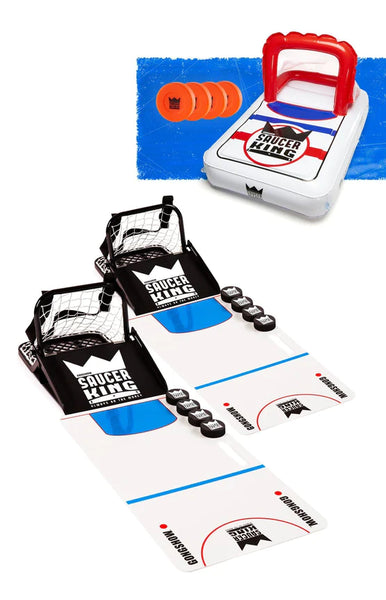 SAUCER KING PARTY SET - FREE SHIPPING