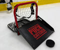 The Puck Catcher - Patented gathering, storage and carrying solution for hockey pucks