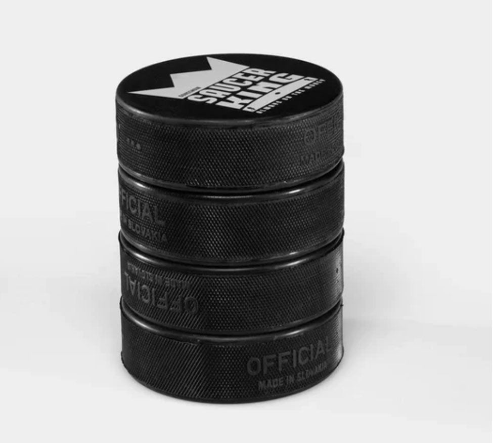 Saucer King Game Set | Hockey Sauce Passing Game & Training Kit. Free Shipping