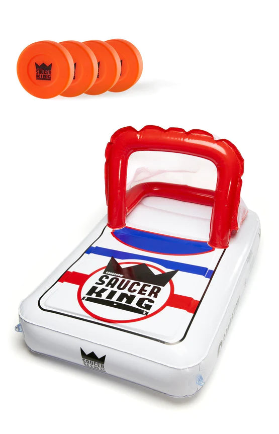 INFLATABLE SAUCER KING KIT